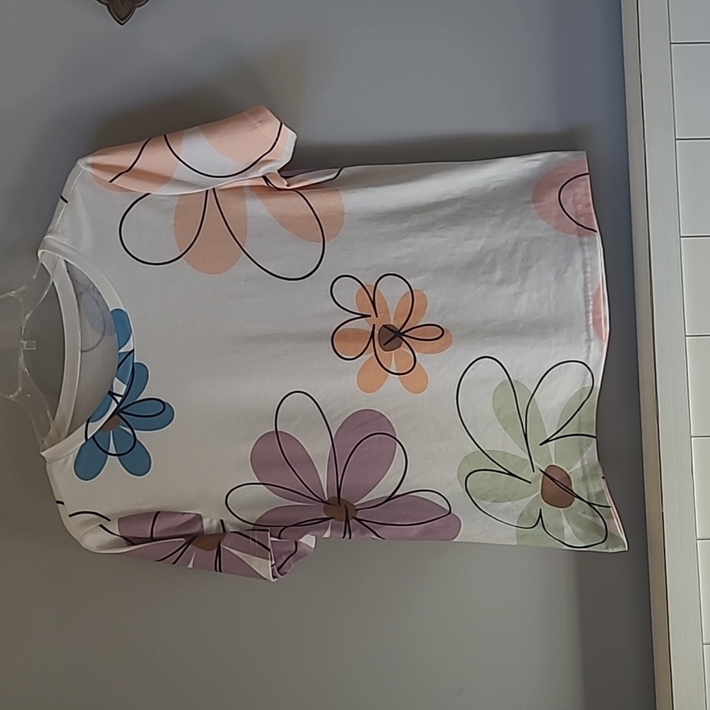 Floral Boutique Top